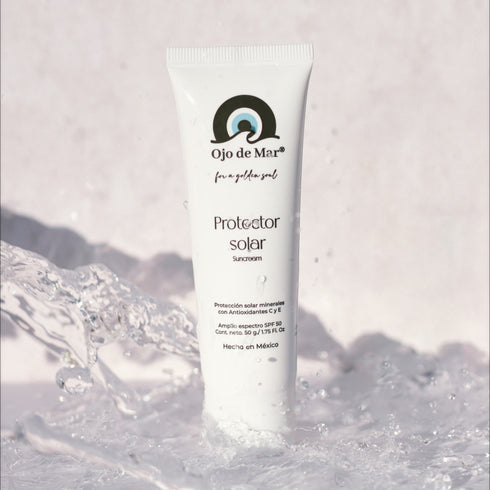 Protector Solar FPS 50+ - Ojo de Mar